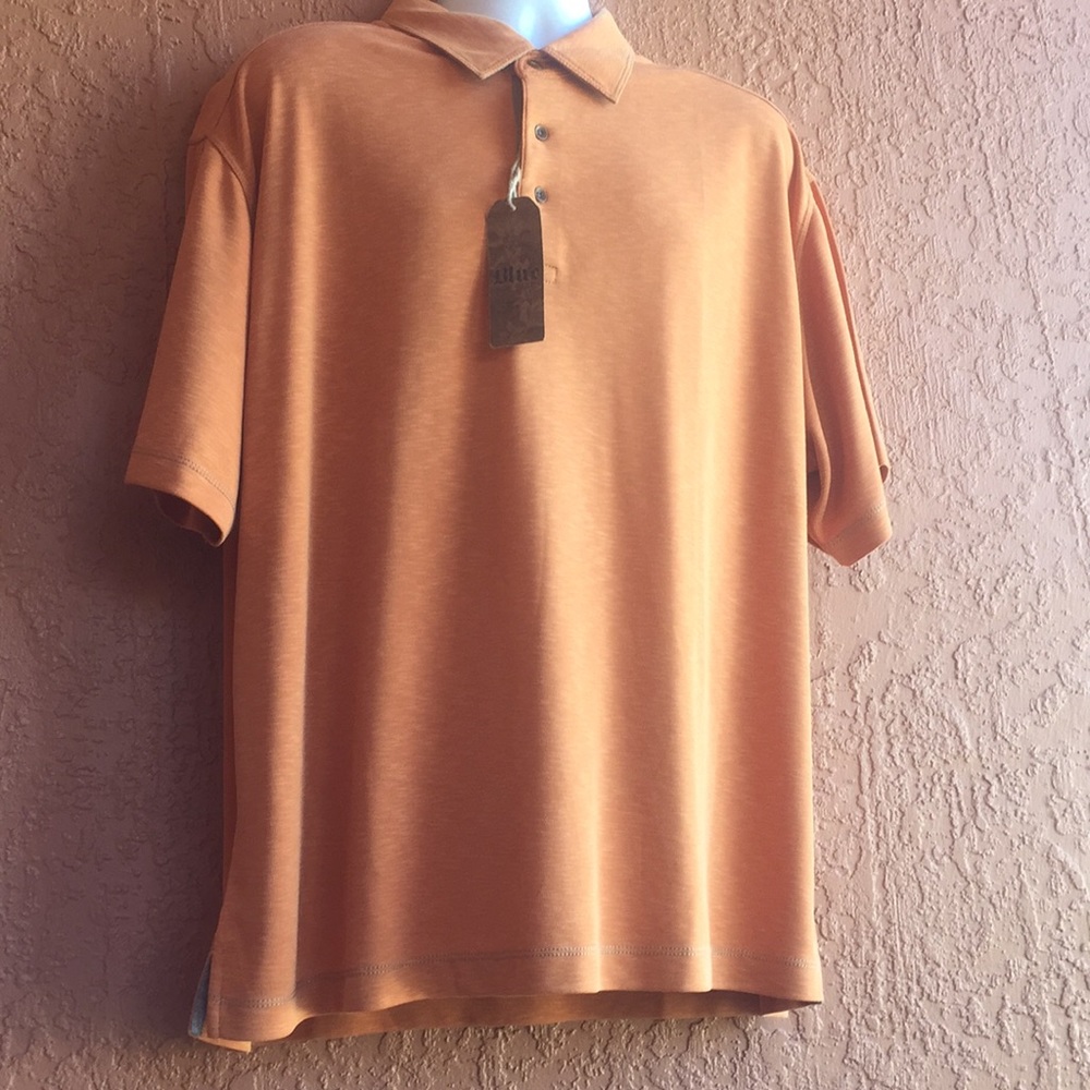 Nwt men blue pronto uomo orange t-shirt sz XXL